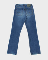 Vintage 1990s Silver Clothing Bootcut Jeans - W29 L34