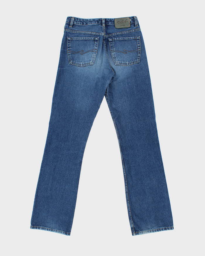 Vintage 1990s Silver Clothing Bootcut Jeans - W29 L34