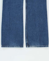 Vintage 1990s Silver Clothing Bootcut Jeans - W29 L34