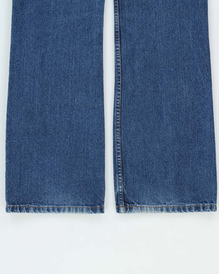 Vintage 1990s Silver Clothing Bootcut Jeans - W29 L34