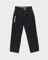 Vintage Y2k 2000s Osaka Big Train Takahashi Embroidered Jeans - W28 L29