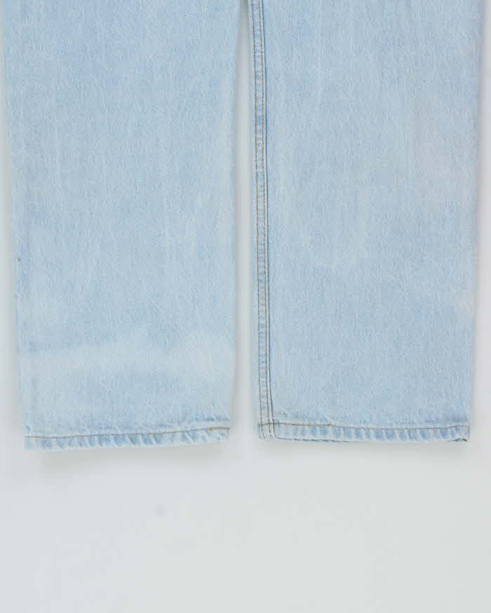 Vintage 1988 Levi's 501 Red Batwing Made In USA Jeans - W32 L32