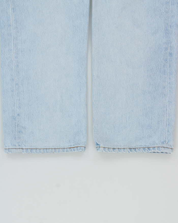 Vintage 1996 Levi's 501 Red Batwing Made In USA Jeans - W33 L29