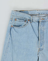 Vintage 2001 Levi's 501 Batwing Made In USA Jeans - W34 L31