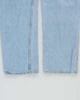 Vintage 2001 Levi's 501 Batwing Made In USA Jeans - W34 L31