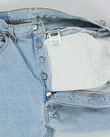 Vintage 2001 Levi's 501 Batwing Made In USA Jeans - W34 L31