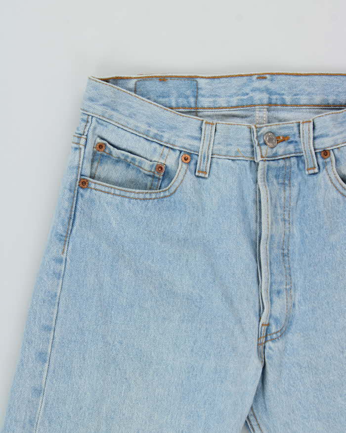 Vintage 1993 Levi's 501 Batwing Made In USA Jeans - W28 L32