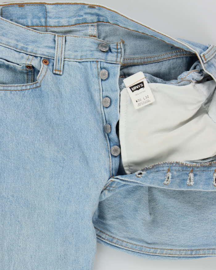 Vintage 1993 Levi's 501 Batwing Made In USA Jeans - W28 L32