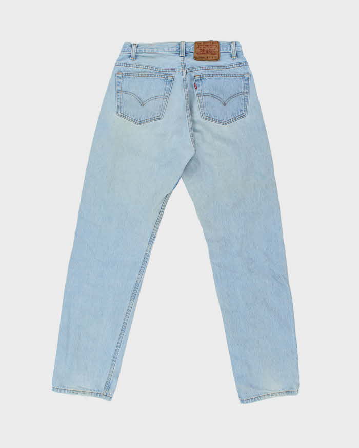 Vintage 1995 Levi's 501 Red Batwing Made In USA Jeans - W28 L31