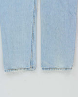 Vintage 1995 Levi's 501 Red Batwing Made In USA Jeans - W28 L31