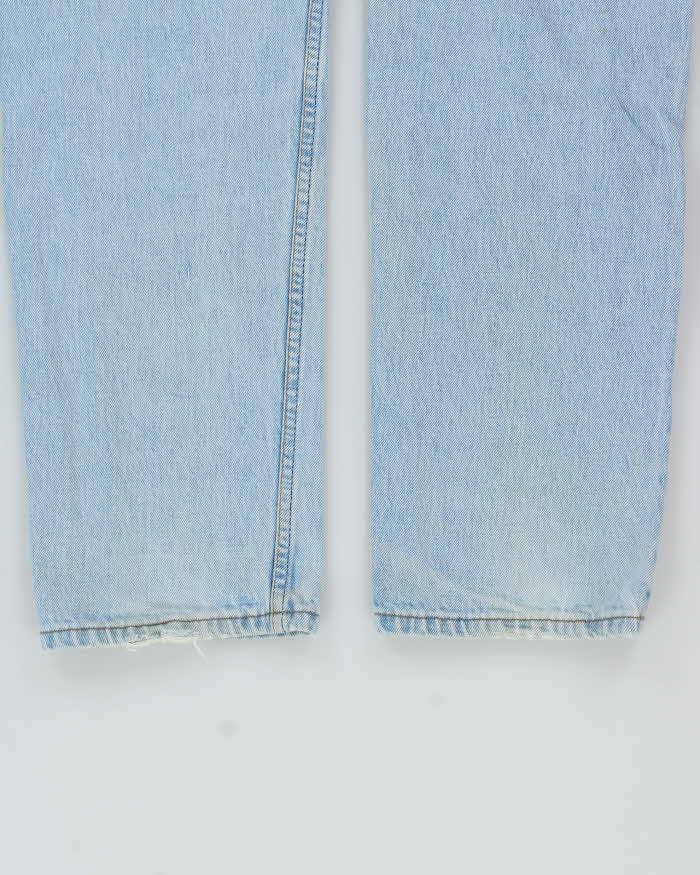 Vintage 1995 Levi's 501 Red Batwing Made In USA Jeans - W28 L31