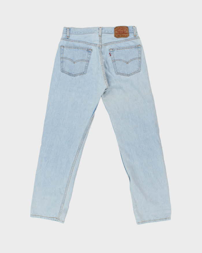 Vintage 1993 Levi's 501 Batwing Made In USA Jeans - W31 L30