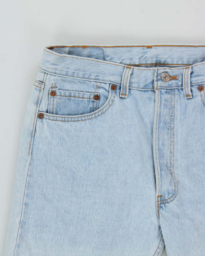 Vintage 1993 Levi's 501 Batwing Made In USA Jeans - W31 L30