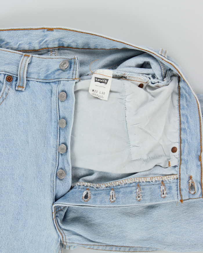 Vintage 1993 Levi's 501 Batwing Made In USA Jeans - W31 L30