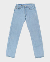 Vintage 1996 Levi's 501 Red Batwing Made In Canada Jeans - W31 L35