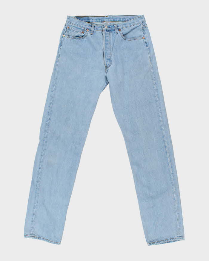 Vintage 1996 Levi's 501 Red Batwing Made In Canada Jeans - W31 L35