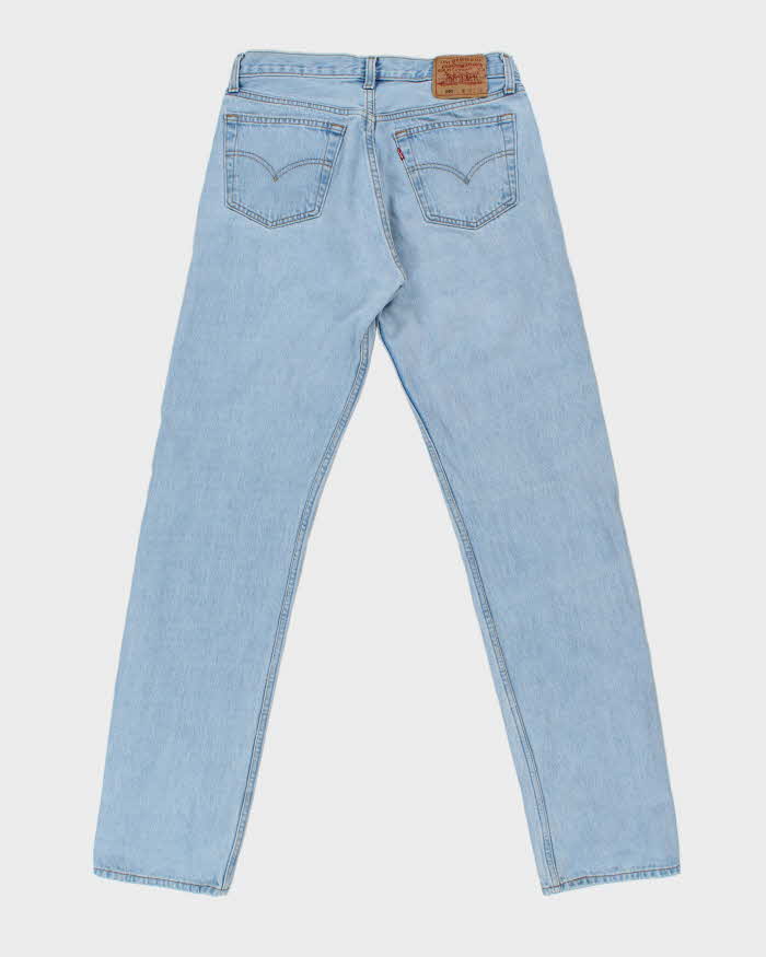 Vintage 1996 Levi's 501 Red Batwing Made In Canada Jeans - W31 L35