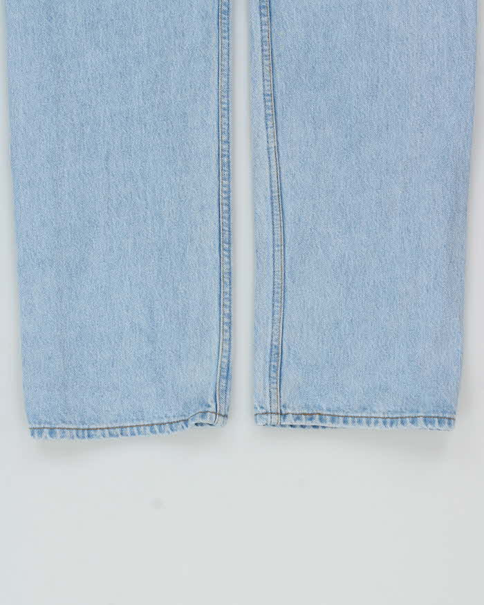 Vintage 1996 Levi's 501 Red Batwing Made In Canada Jeans - W31 L35