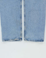 Vintage 1996 Levi's 501 Red Batwing Made In USA Jeans - W32 L29