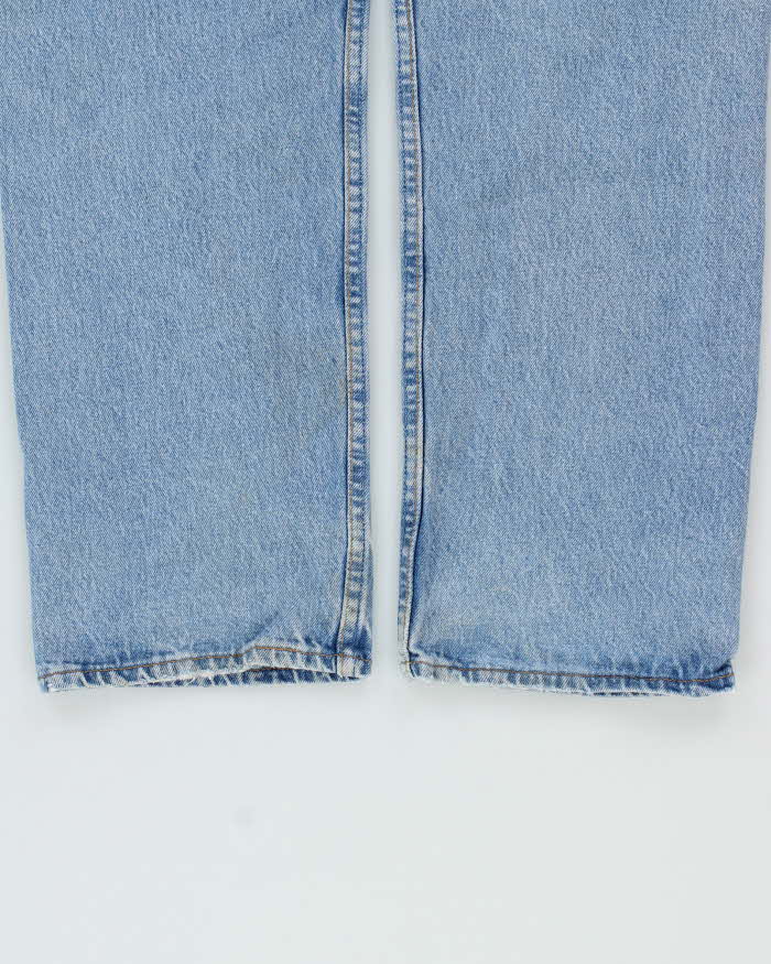 Vintage 1996 Levi's 501 Red Batwing Made In USA Jeans - W32 L29