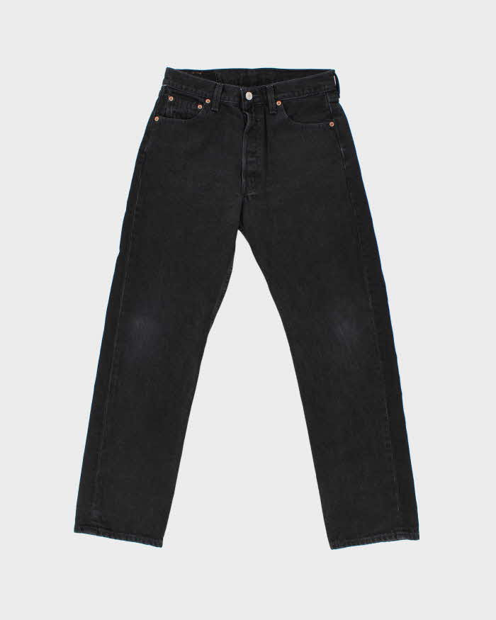 Vintage 1999 Levi's 501 Red Batwing Made In Canada Jeans - W29 L30