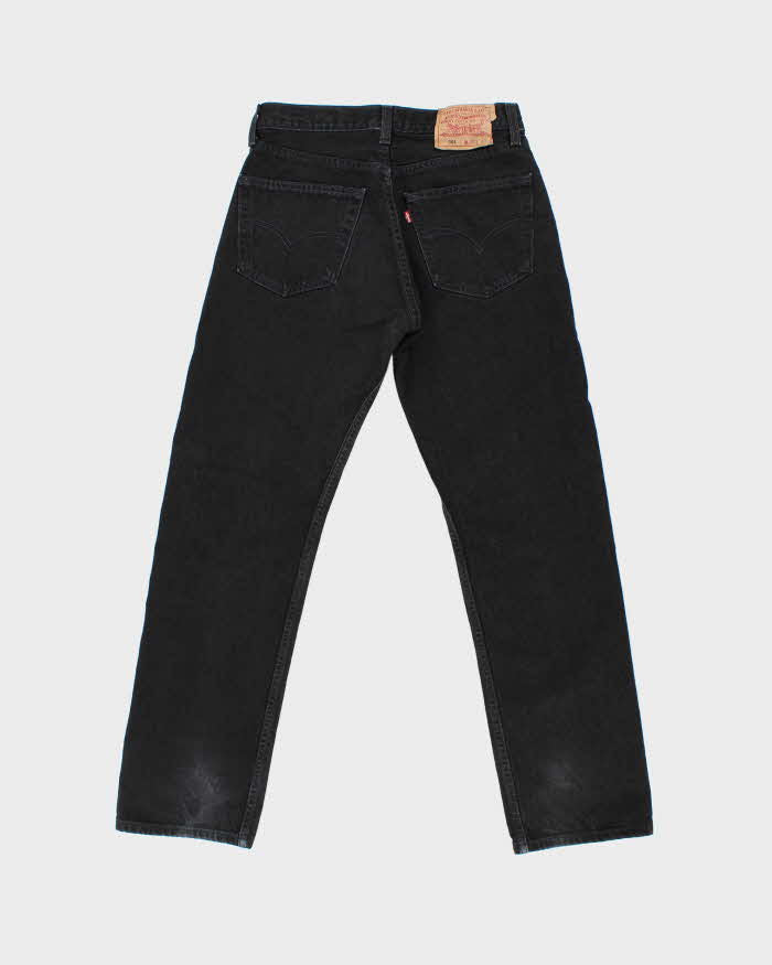 Vintage 1999 Levi's 501 Red Batwing Made In Canada Jeans - W29 L30