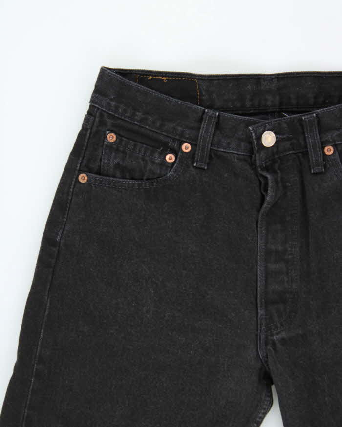 Vintage 1999 Levi's 501 Red Batwing Made In Canada Jeans - W29 L30