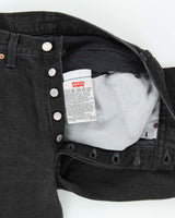 Vintage 1999 Levi's 501 Red Batwing Made In Canada Jeans - W29 L30