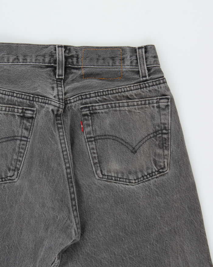 Vintage 1995 Levi's 501 Red Batwing Made In USA Jeans - W26 L32