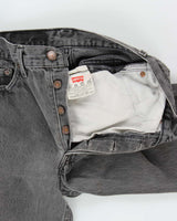 Vintage 1995 Levi's 501 Red Batwing Made In USA Jeans - W26 L32