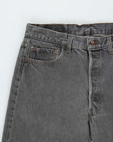 Vintage 1992 Levi's 501 Red Batwing Made In USA Jeans - W32 L30