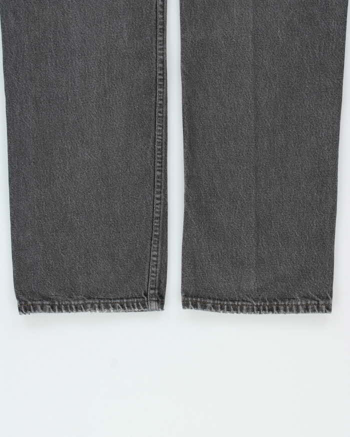 Vintage 1992 Levi's 501 Red Batwing Made In USA Jeans - W32 L30