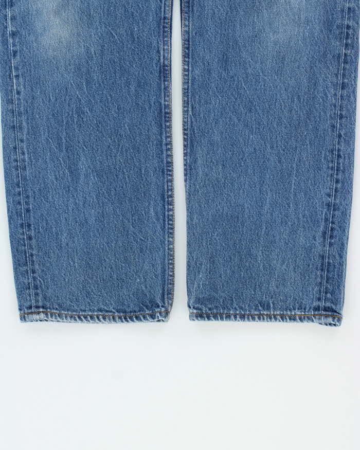 Vintage 1995 Levi's 501 Red Batwing Made In USA Jeans - W34 L31