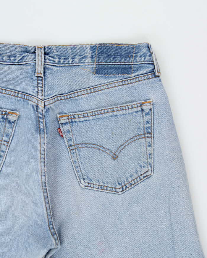Vintage 1998 Levi's 501 Red Batwing Made In USA Jeans - W31 L31