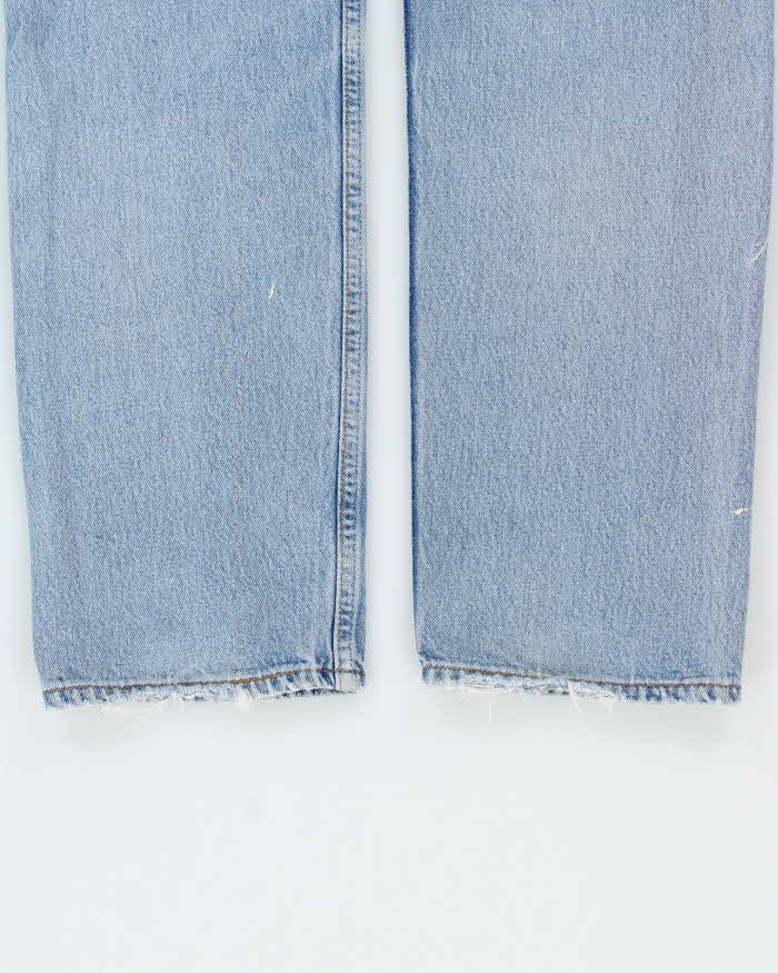 Vintage 1998 Levi's 501 Red Batwing Made In USA Jeans - W31 L31