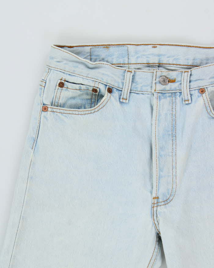 Vintage 1992 Levi's 501 Batwing Made In USA Jeans - W28 L30