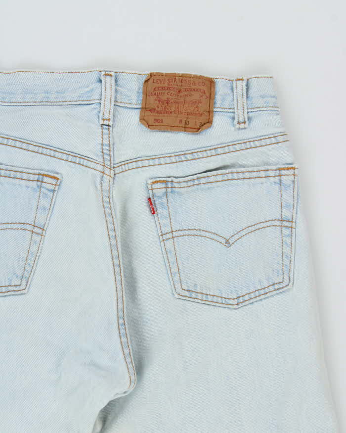 Vintage 1992 Levi's 501 Batwing Made In USA Jeans - W28 L30
