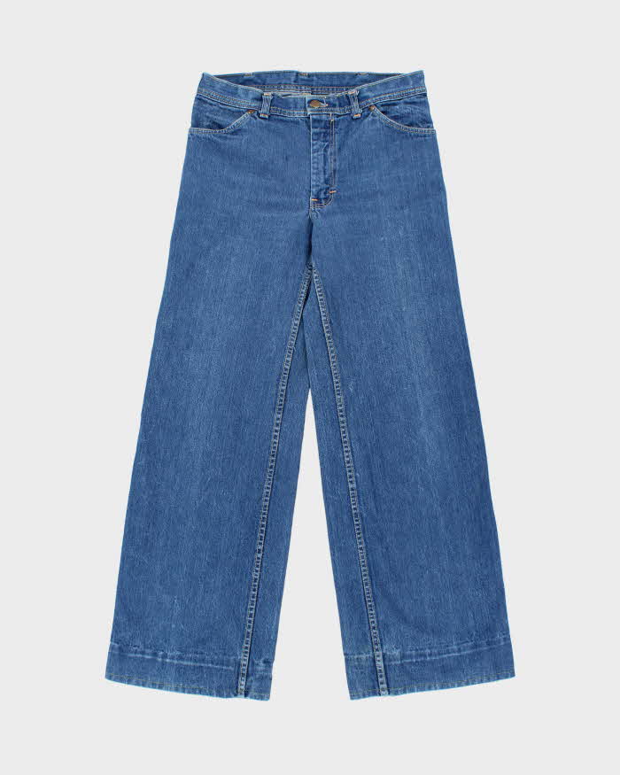 Vintage 1970s Liberte Embroidered Boogie Jeans  - W31 L31