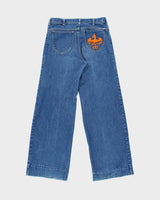Vintage 1970s Liberte Embroidered Boogie Jeans  - W31 L31