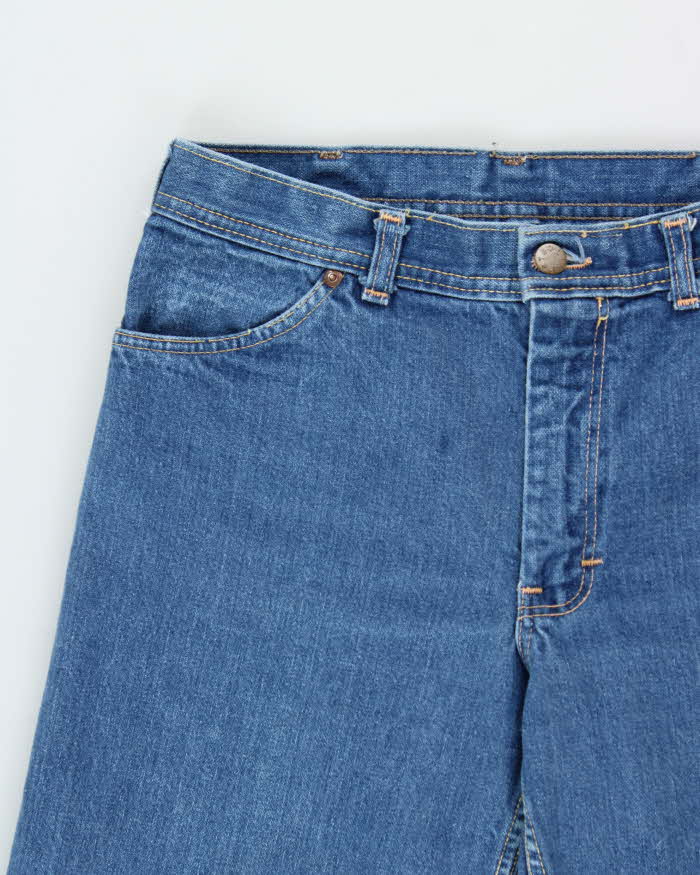 Vintage 1970s Liberte Embroidered Boogie Jeans  - W31 L31