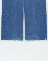 Vintage 1970s Liberte Embroidered Boogie Jeans  - W31 L31