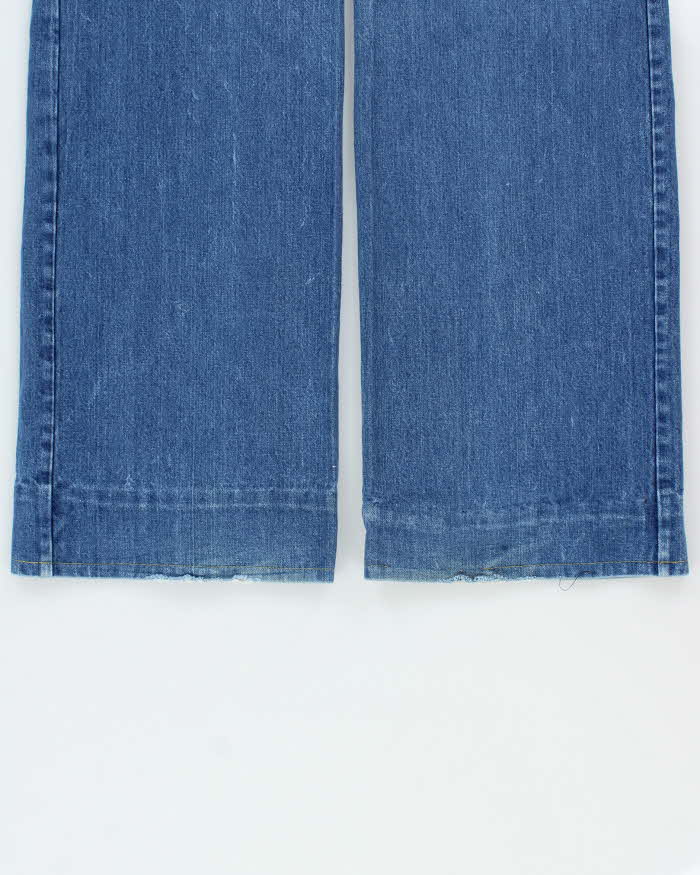 Vintage 1970s Liberte Embroidered Boogie Jeans  - W31 L31