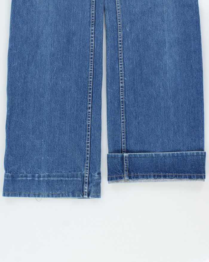 Vintage 1970s Liberte Embroidered Boogie Jeans  - W31 L31