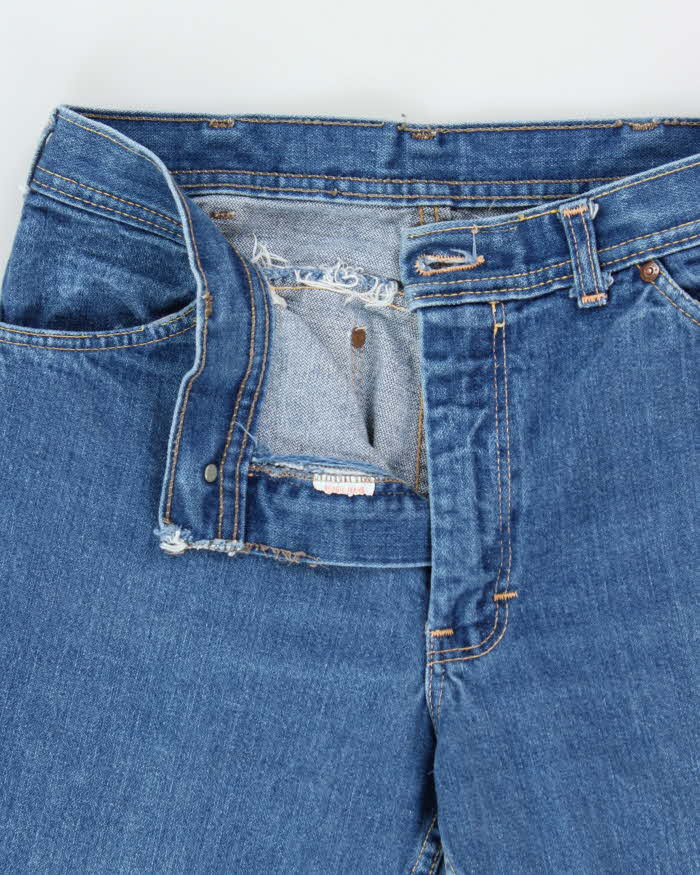 Vintage 1970s Liberte Embroidered Boogie Jeans  - W31 L31