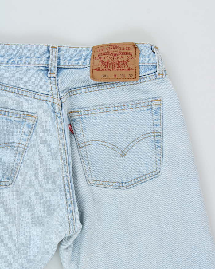 Vintage 1996 Levi's Red Batwing Made In Canada Jeans - W29 L31