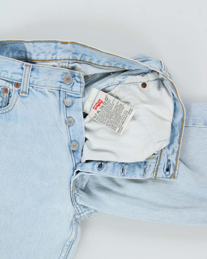 Vintage 1996 Levi's Red Batwing Made In Canada Jeans - W29 L31