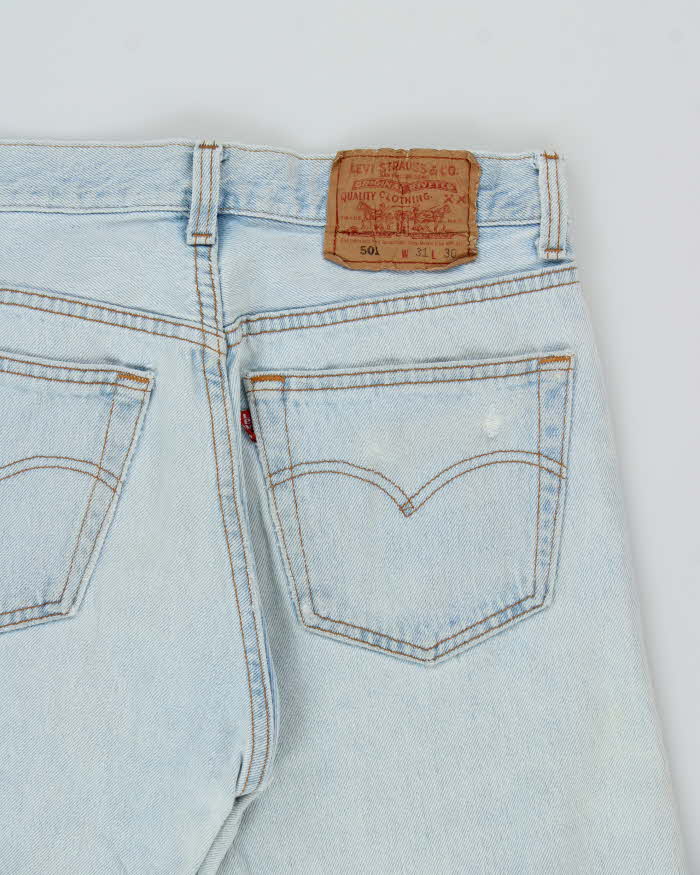 Vintage 1993 Levi's Batwing Made In USA Jeans - W30 L30