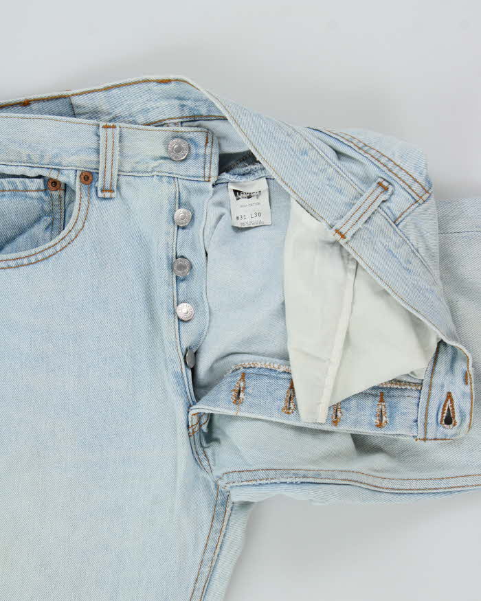 Vintage 1993 Levi's Batwing Made In USA Jeans - W30 L30