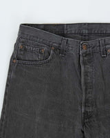 Vintage 1994 Levi's Red Batwing Made In USA Jeans - W34 L30