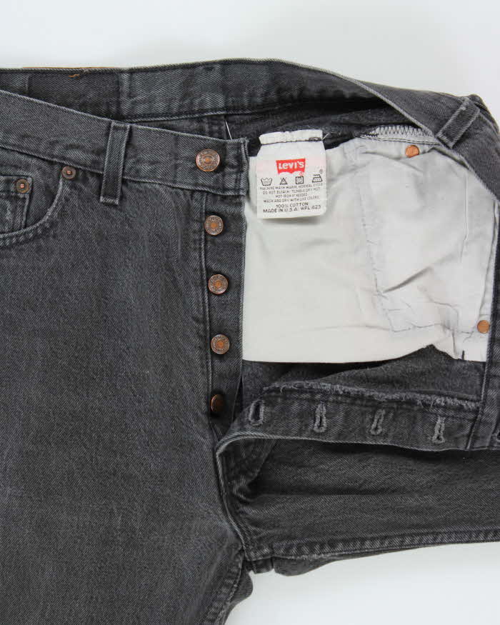 Vintage 1994 Levi's Red Batwing Made In USA Jeans - W34 L30